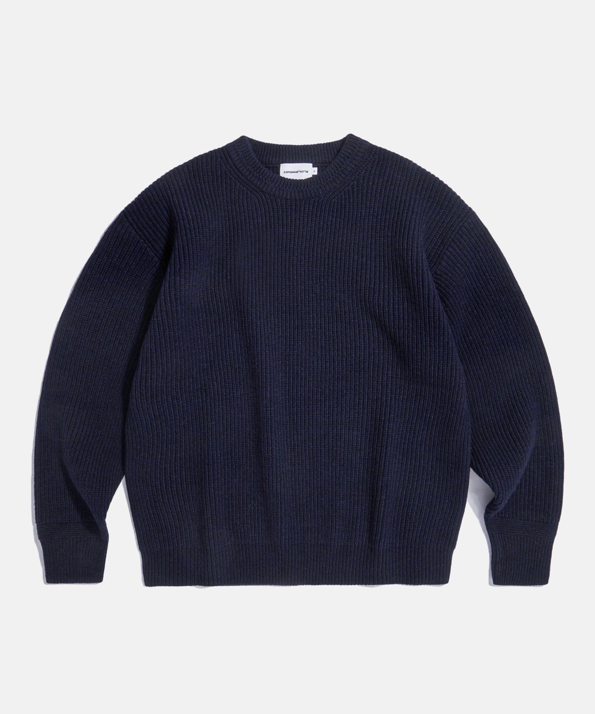에스피오나지(ESPIONAGE) Miller Knit Sweater Navy