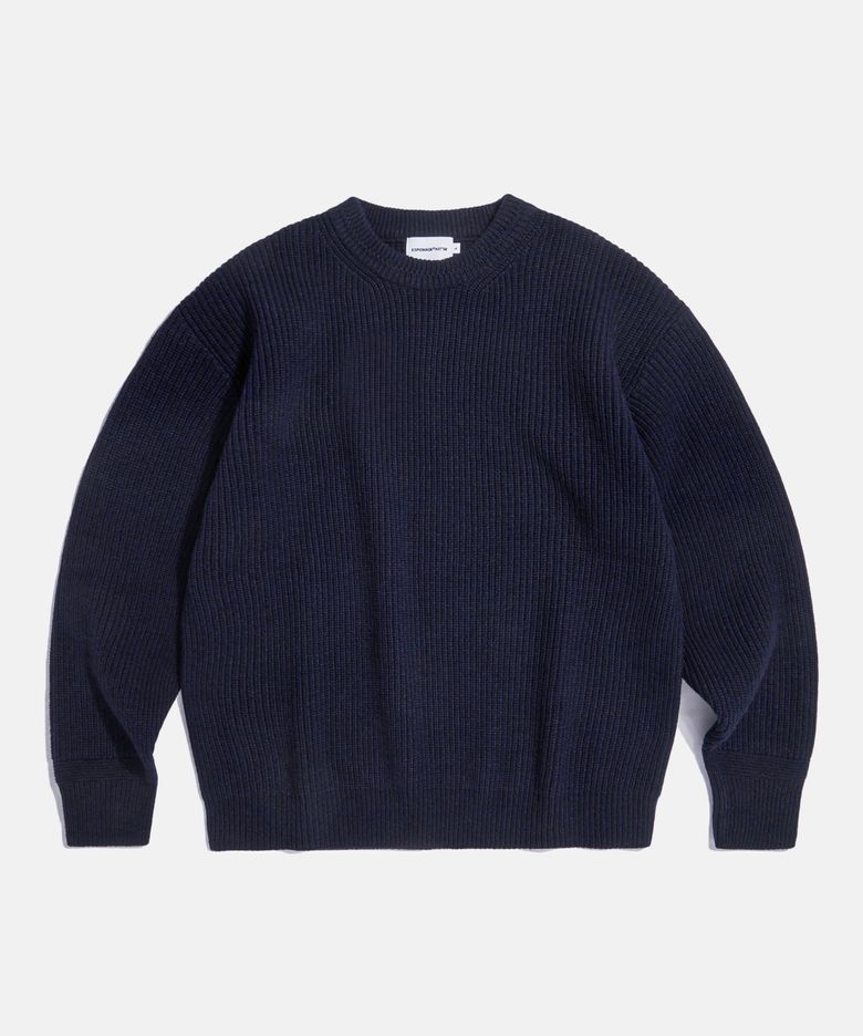 Miller Knit Sweater Navy