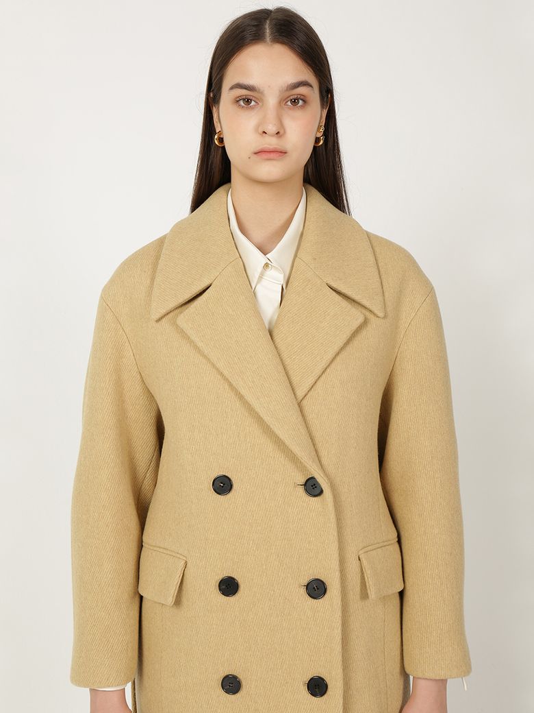 Wool Angora Coat 울 앙고라 코트