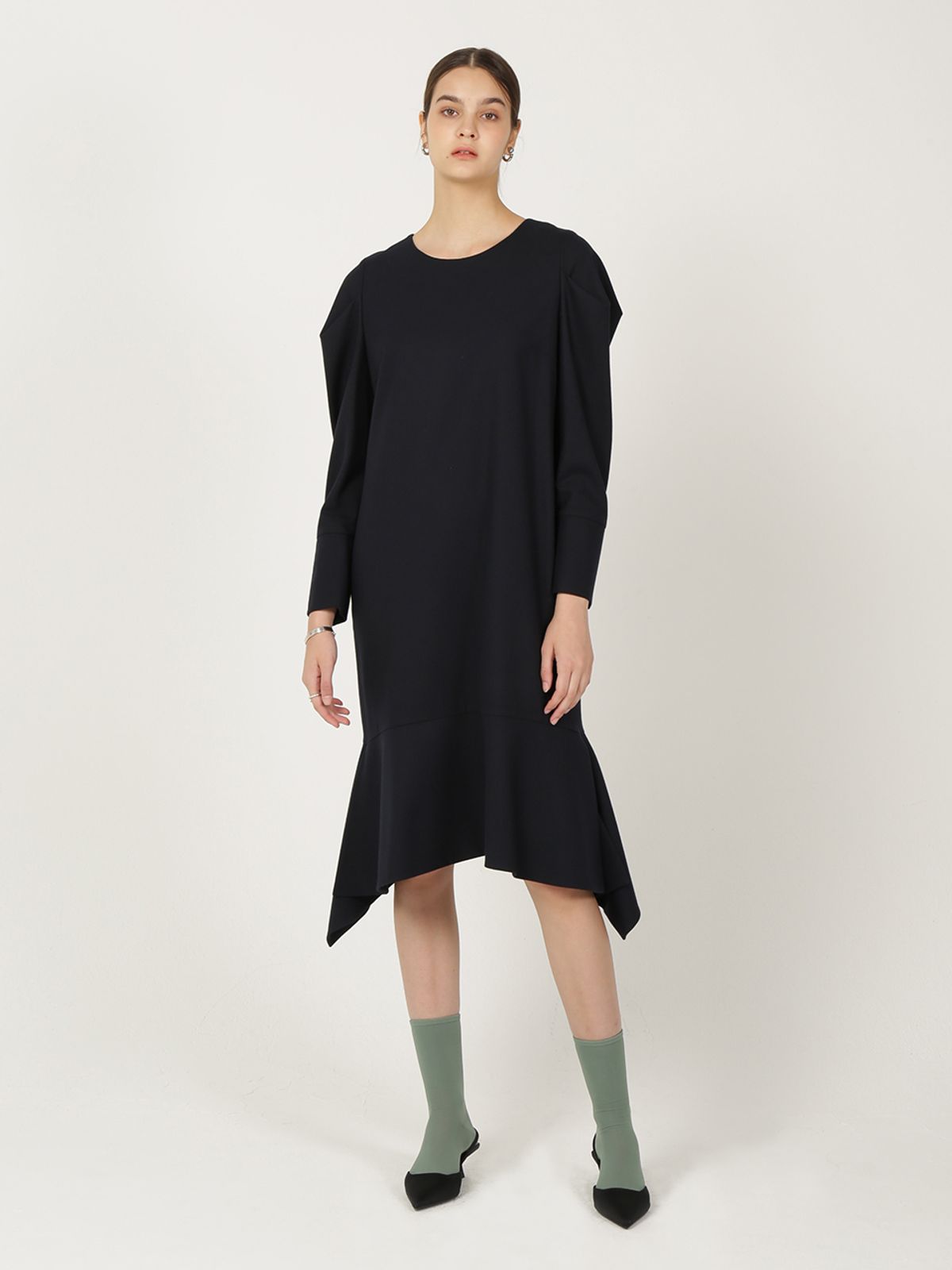 르이엘(LE YIEL) Flare Dress 플레어 드레스