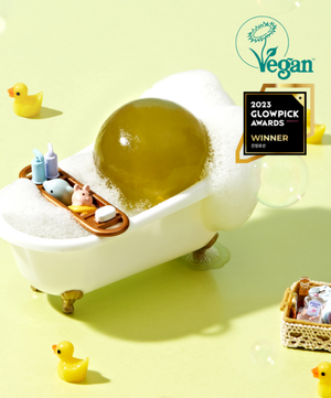 제주 그린티 클렌징 볼