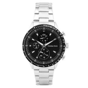 남성 멀티펑션 메탈시계 CM422BBS