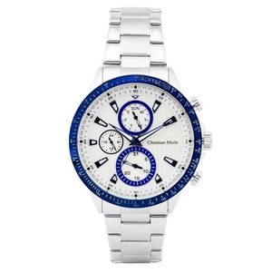 남성 멀티펑션 메탈시계 CM422BUS