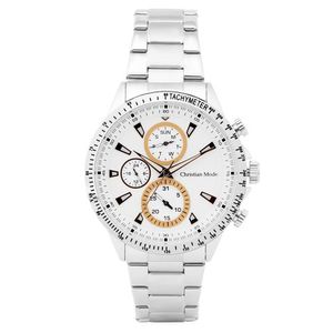 남성 멀티펑션 메탈시계 CM422RSS