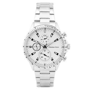 남성 멀티펑션 메탈시계 CM422WWS