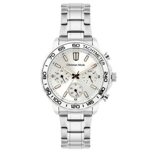 남성 멀티펑션 메탈시계 CM424WWS