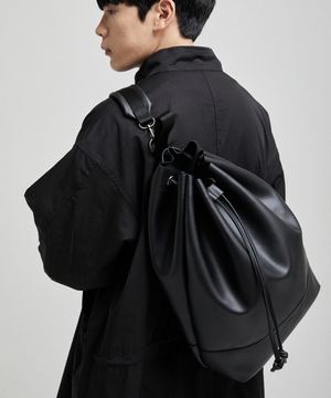 HARBOR HQ 가죽 크로스 슬링백