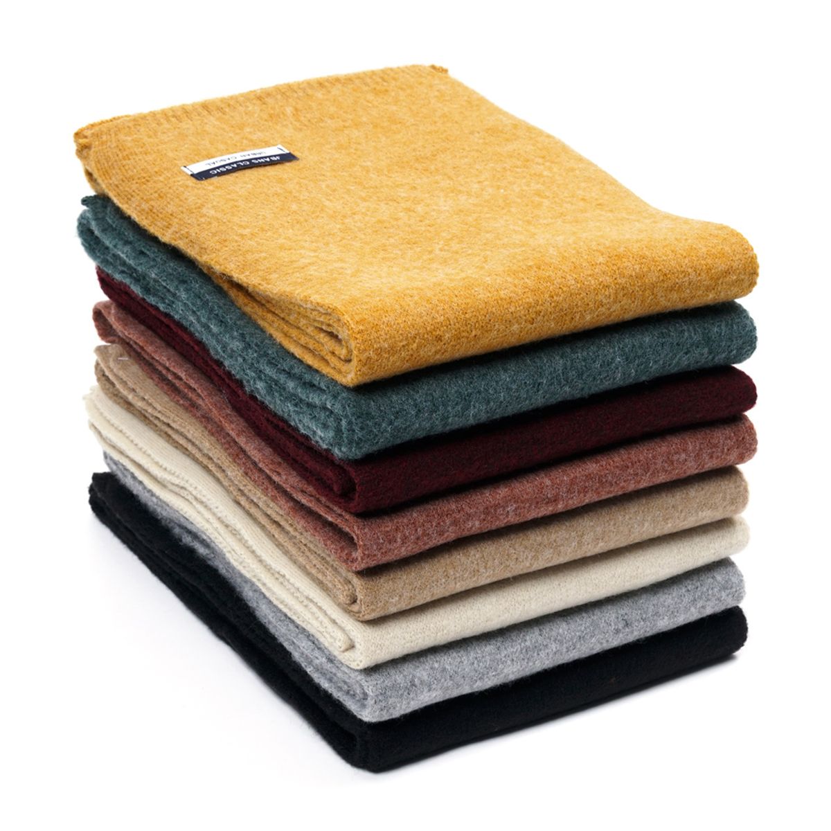 제이반스 클래식(JBANS CLASSIC) 소프트 울터치 무지 숏 미니 니트머플러3 (C2104-AM095)