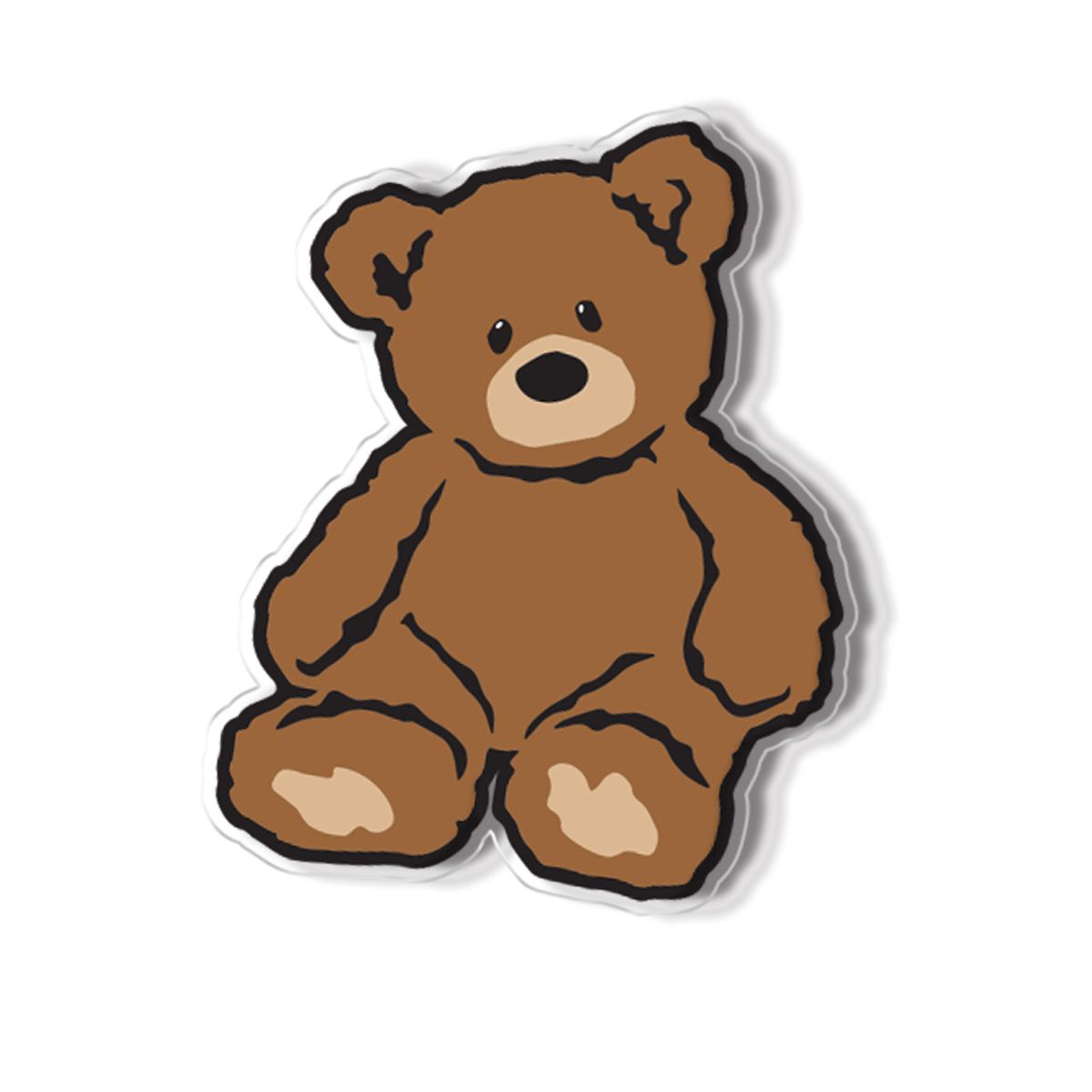 부기우기(BOOGIE WOOGIE) 클리어톡 - 테디베어(Teddy Bear)
