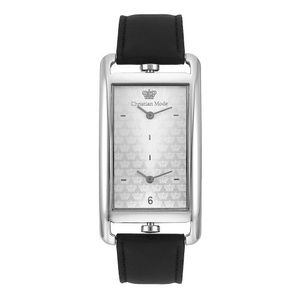 남성 듀얼타임 가죽시계 CM0007WBK_2T