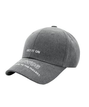 피그먼트 볼캡_그레이