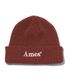 BASIC LOGO BEANIE BRICK