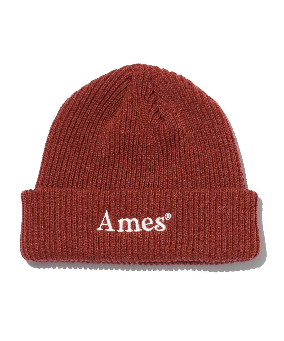 아메스 월드와이드(AMES-WORLDWIDE) BASIC LOGO BEANIE BRICK