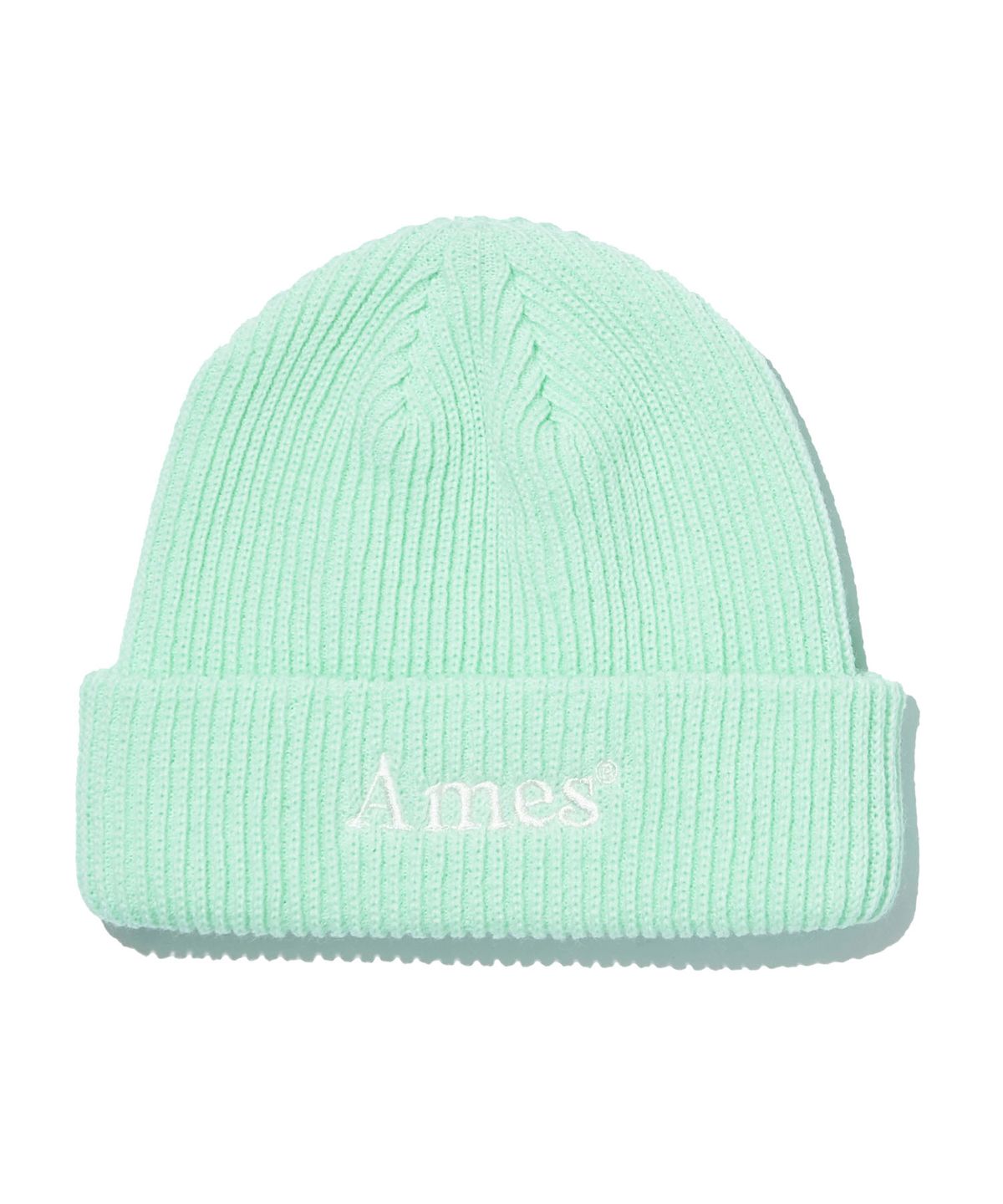 아메스 월드와이드(AMES-WORLDWIDE) BASIC LOGO BEANIE MINT