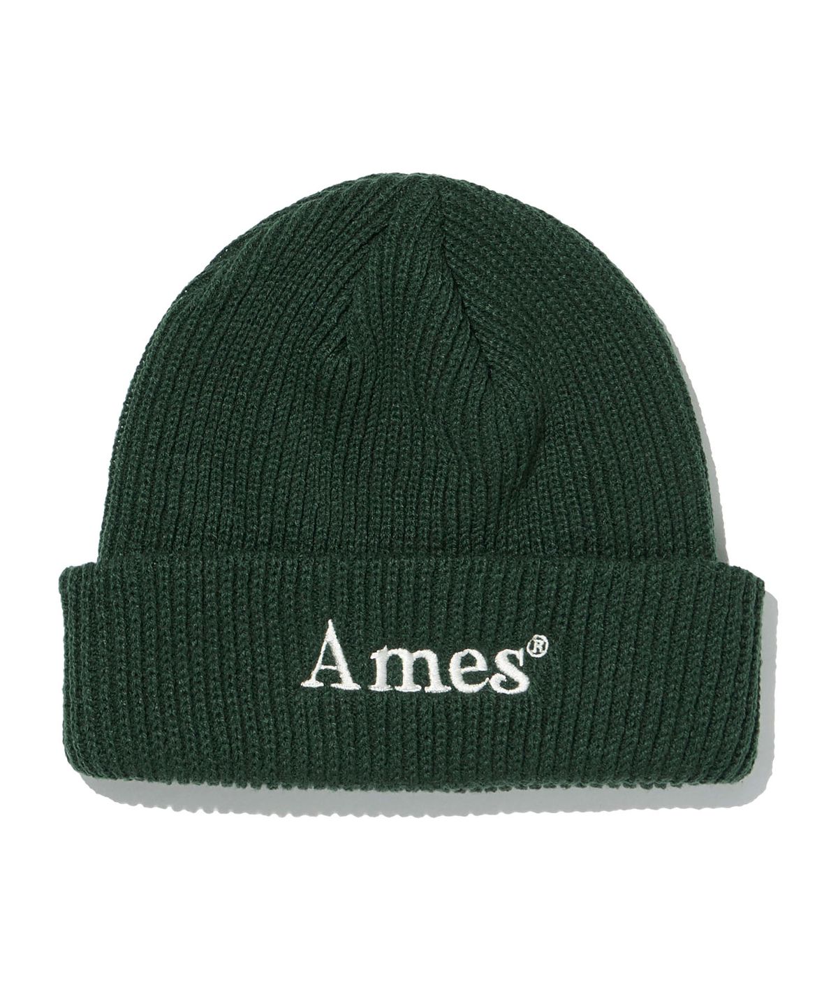 아메스 월드와이드(AMES-WORLDWIDE) BASIC LOGO BEANIE GREEN