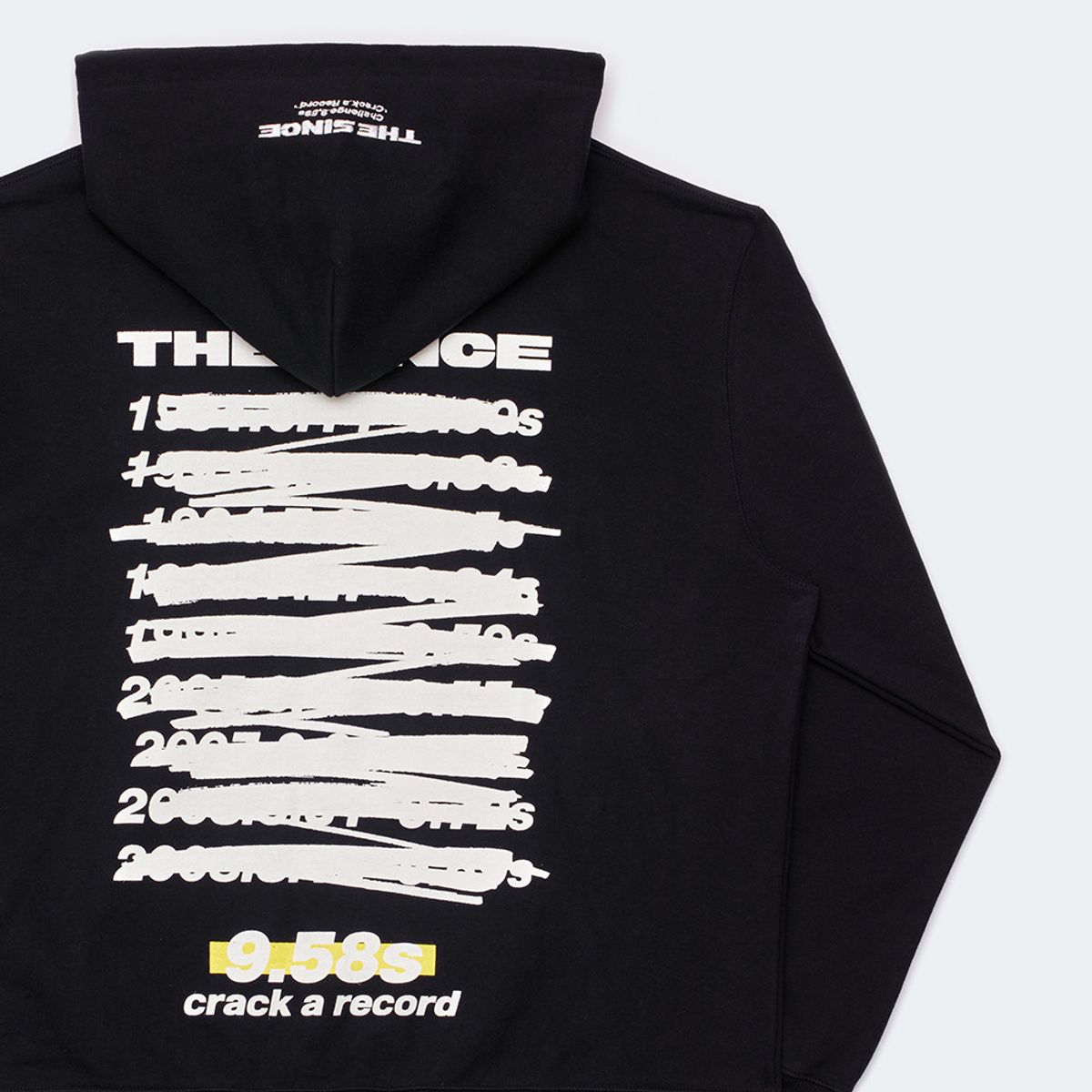 더신스(THE SINCE) CR 9.58s x QR hoodie