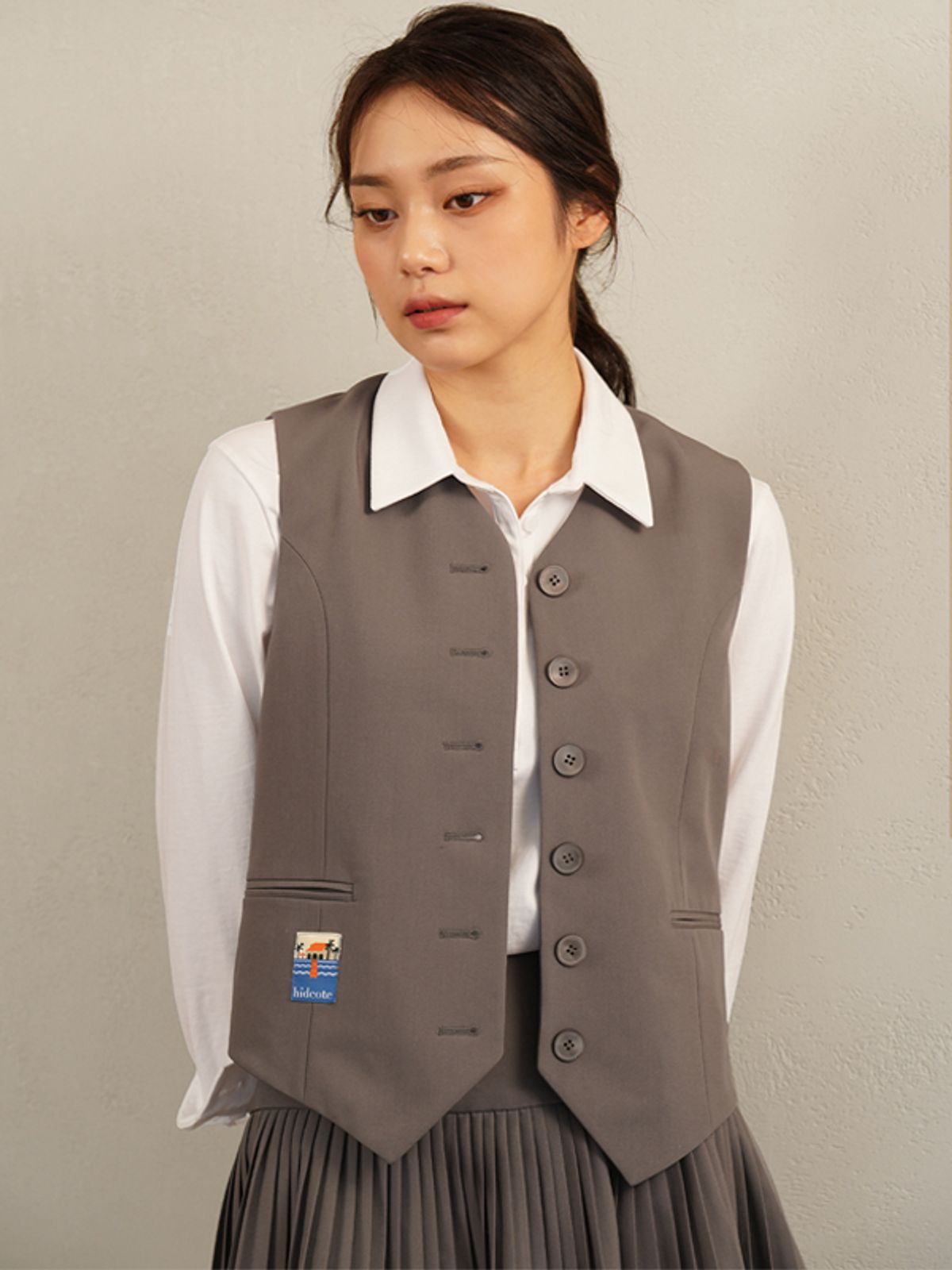 히드코트(HIDCOTE) 히드코트 테일러드 버튼 베스트