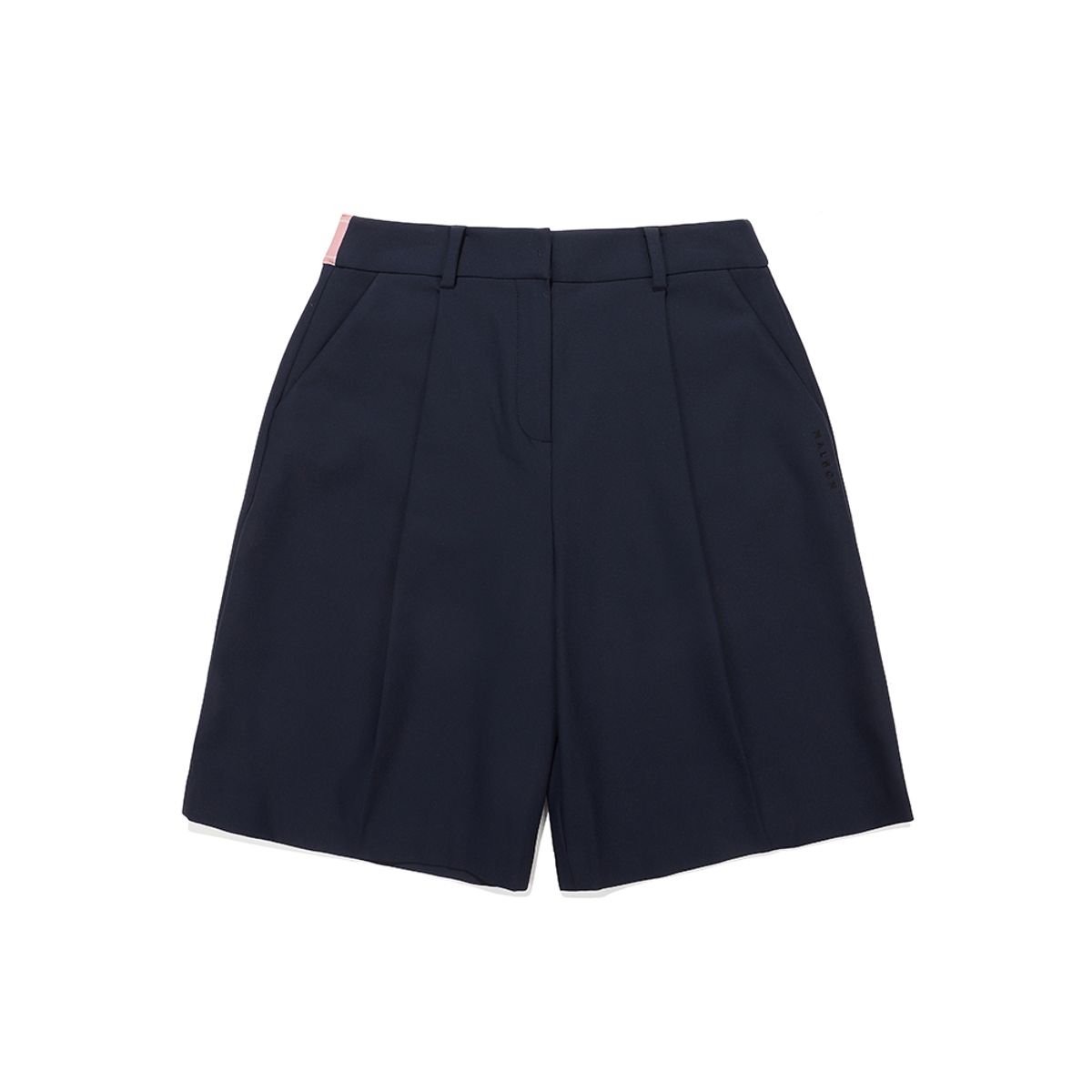 말본 골프(MALBON GOLF) 말본 버뮤다 팬츠 NAVY (WOMAN)