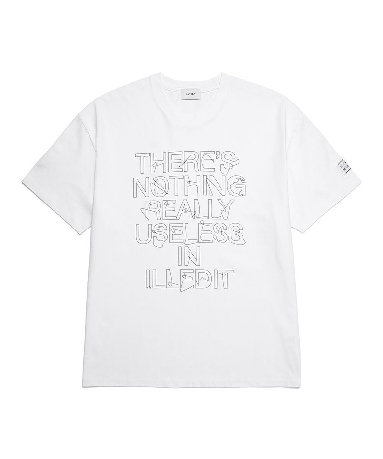 PRICE TAG POINT T-SHIRT WHITE