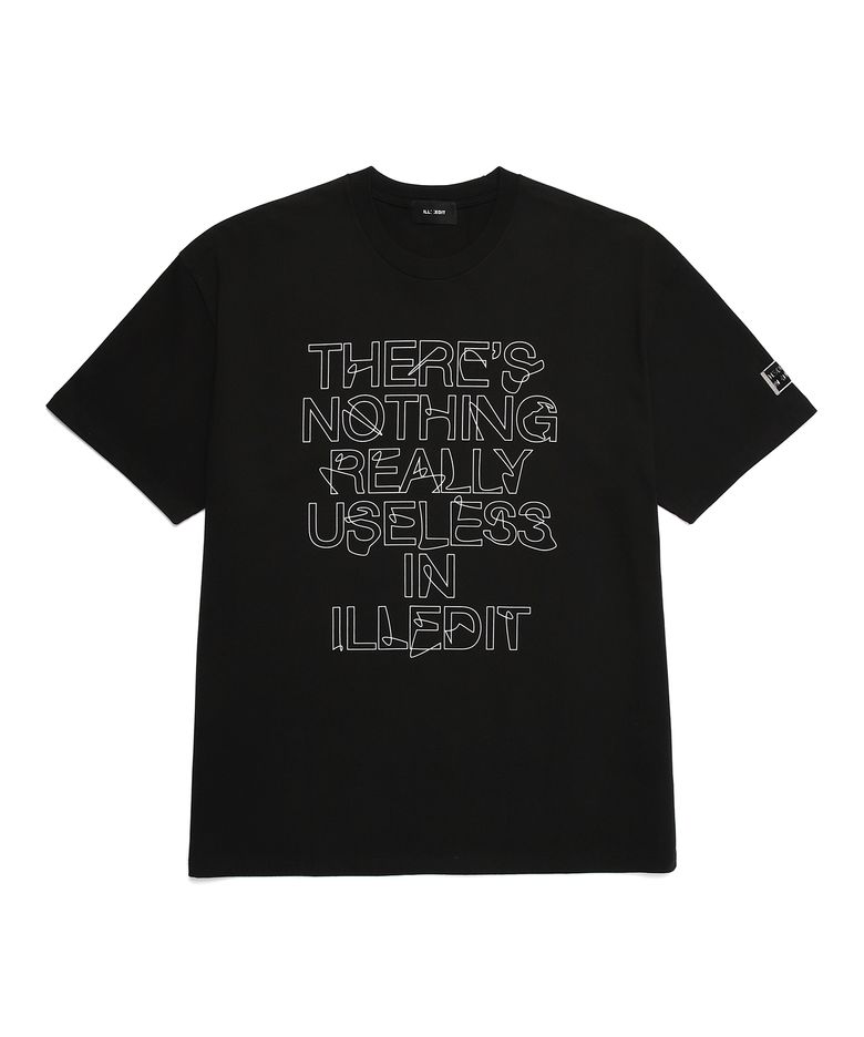 PRICE TAG POINT T-SHIRT BLACK