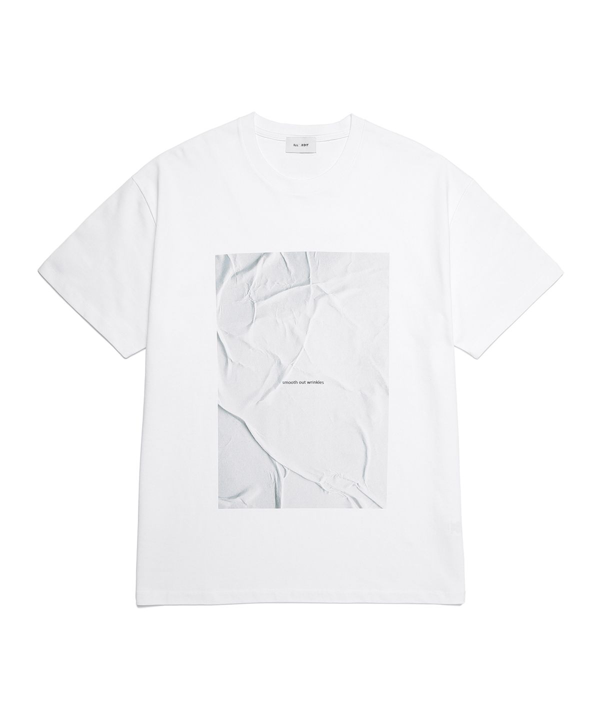 일레딧(ILLEDIT) SMOOTH ART T-SHIRT WHITE