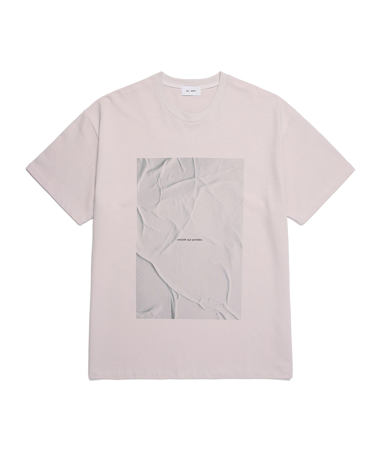 일레딧(ILLEDIT) SMOOTH ART T-SHIRT LAVENDER