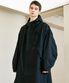 M-51 피쉬테일 오버사이즈 코트 블랙