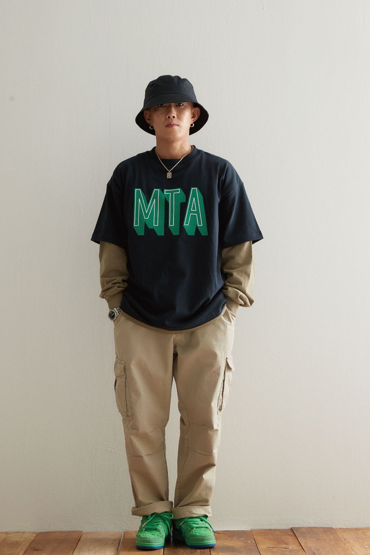 미타(MITTA) 미타 카고팬츠 - 베이지