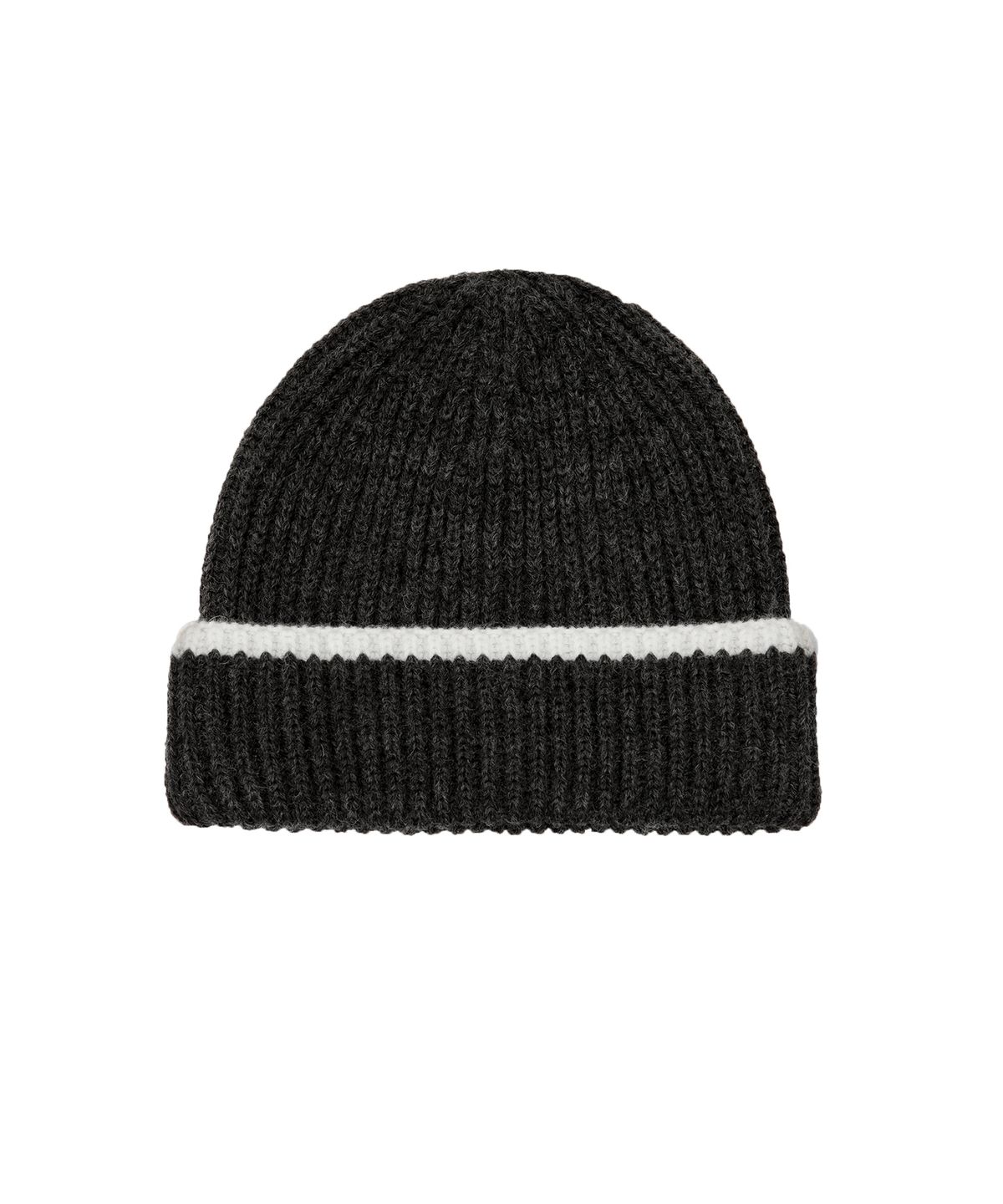 마리떼 프랑소와 저버(MARITHÉ + FRANҪOIS GIRBAUD) MARITHE KNIT SHORT BEANIE charcoal