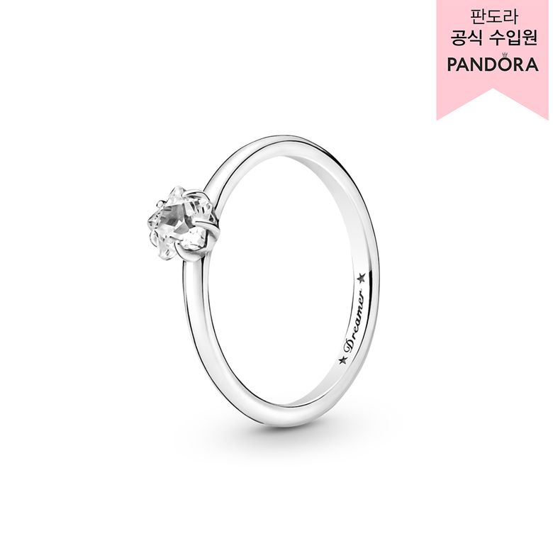 셀리스티얼 스파클링 스타 솔리테어 링_190026C01