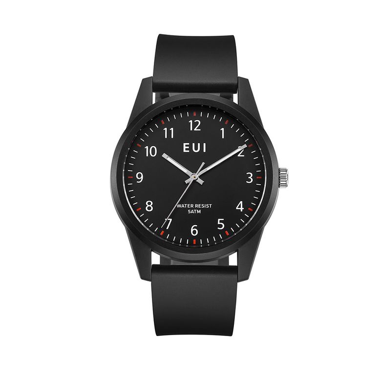 남녀공용 저소음 수능시계 EUI3202-BB