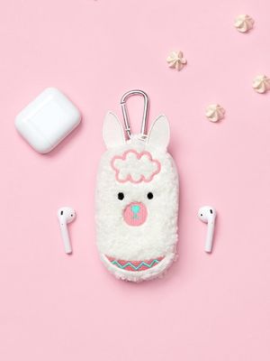 덤블 라마 에어팟 키링 파우치