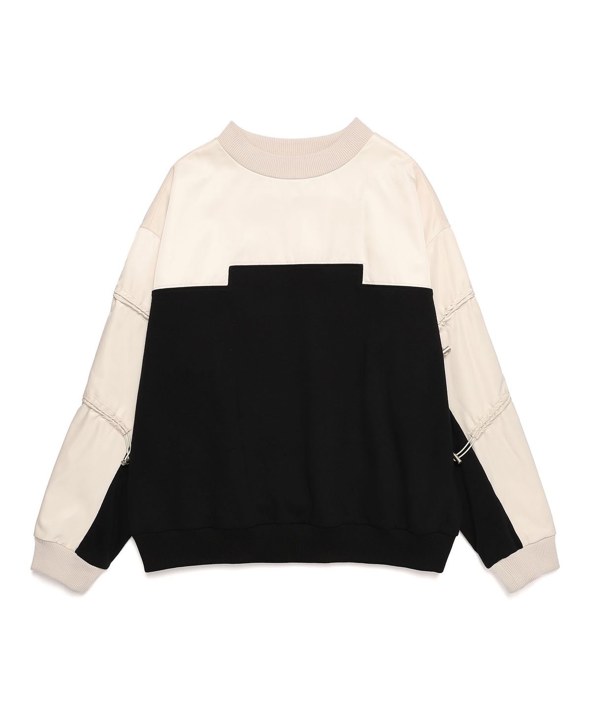 일레딧(ILLEDIT) STRING DETAIL SWEAT SHIRT