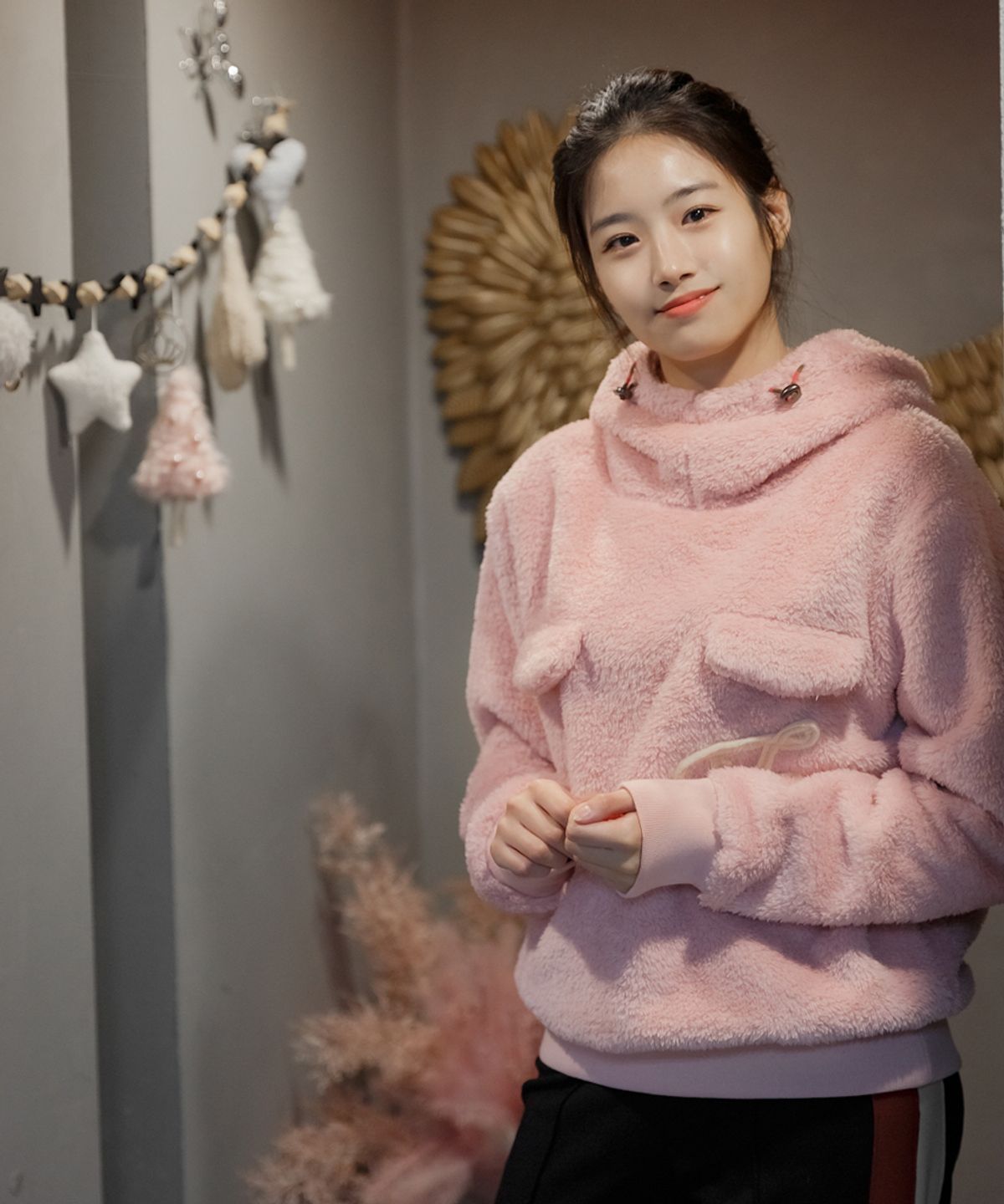 쎄뚜(CETU) 양털 후디