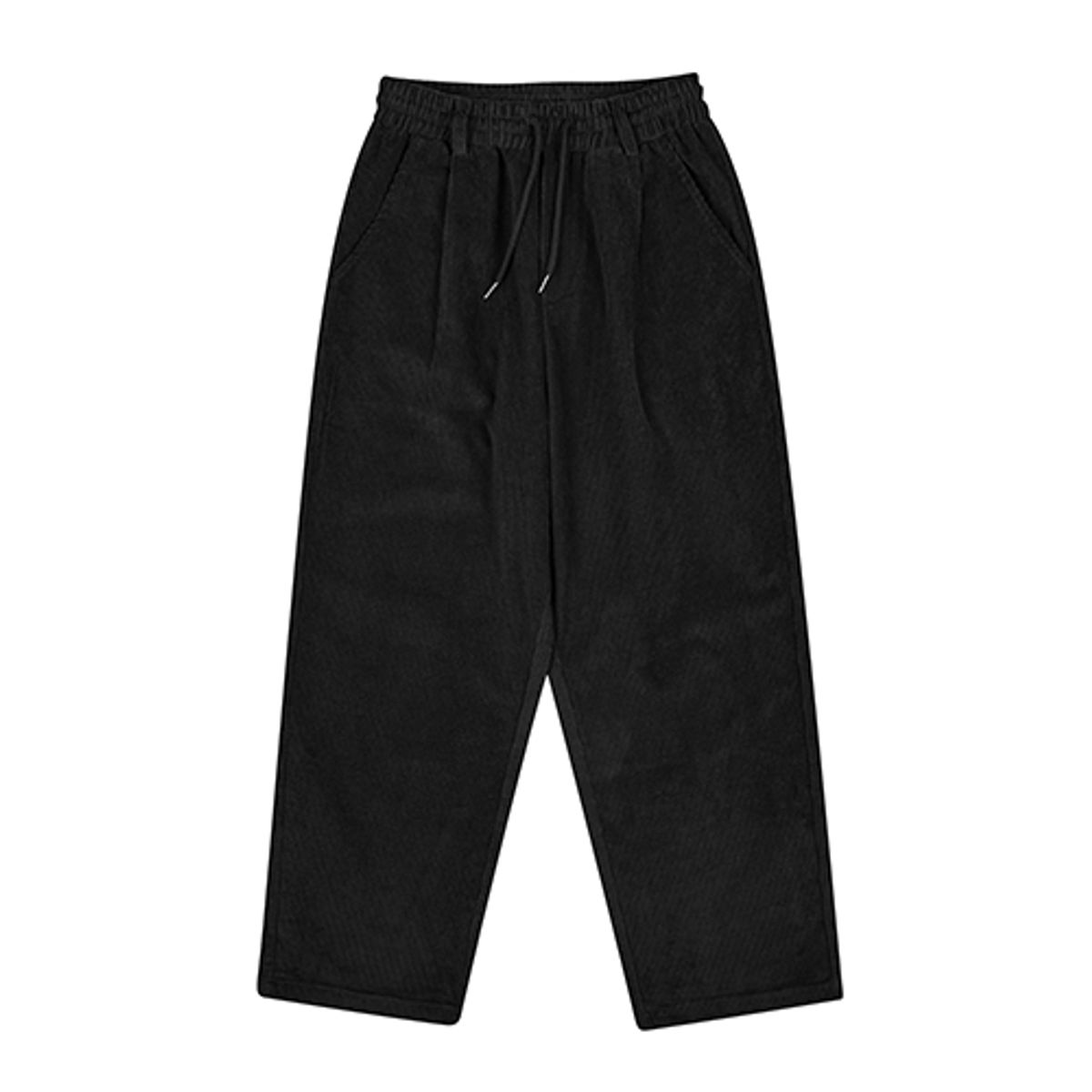 더 매드니스(THE MADNESS) MAD CORDUROY PANTS_BK
