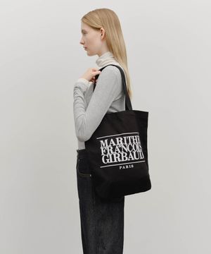 CLASSIC LOGO ECO BAG black