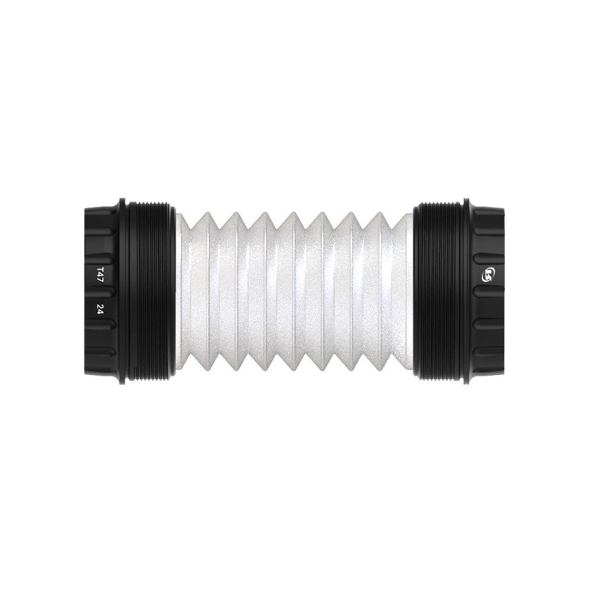 노그(KNOG) 로터바이크 바텀브라켓 T4724 익스터널 스틸/24mm엑슬