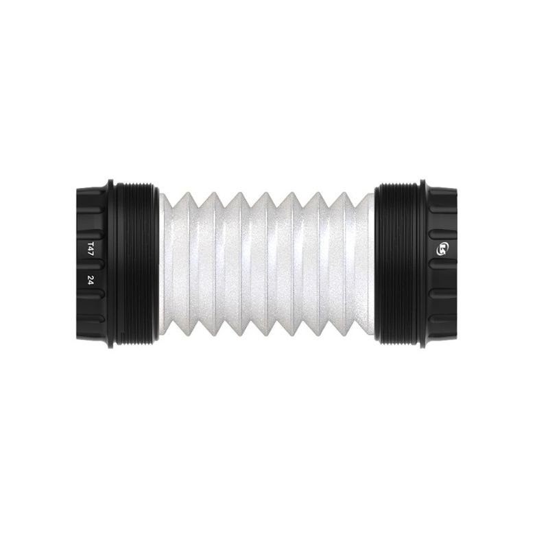 로터바이크 바텀브라켓 T4724 익스터널 스틸/24mm엑슬
