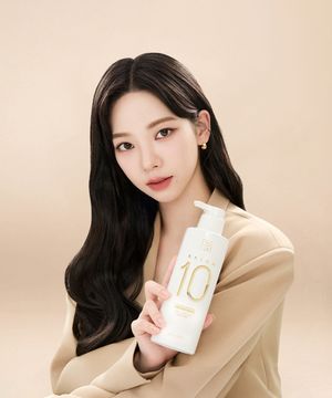 살롱10 단백질 샴푸 500ml+트리트먼트 250ml (손상모) SET