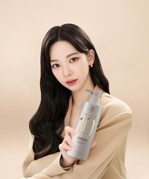 살롱10 단백질 샴푸 500ml+트리트먼트 250ml (극손상모) SET
