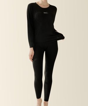 BH-여성 발열 기모 히트온 내의 세트