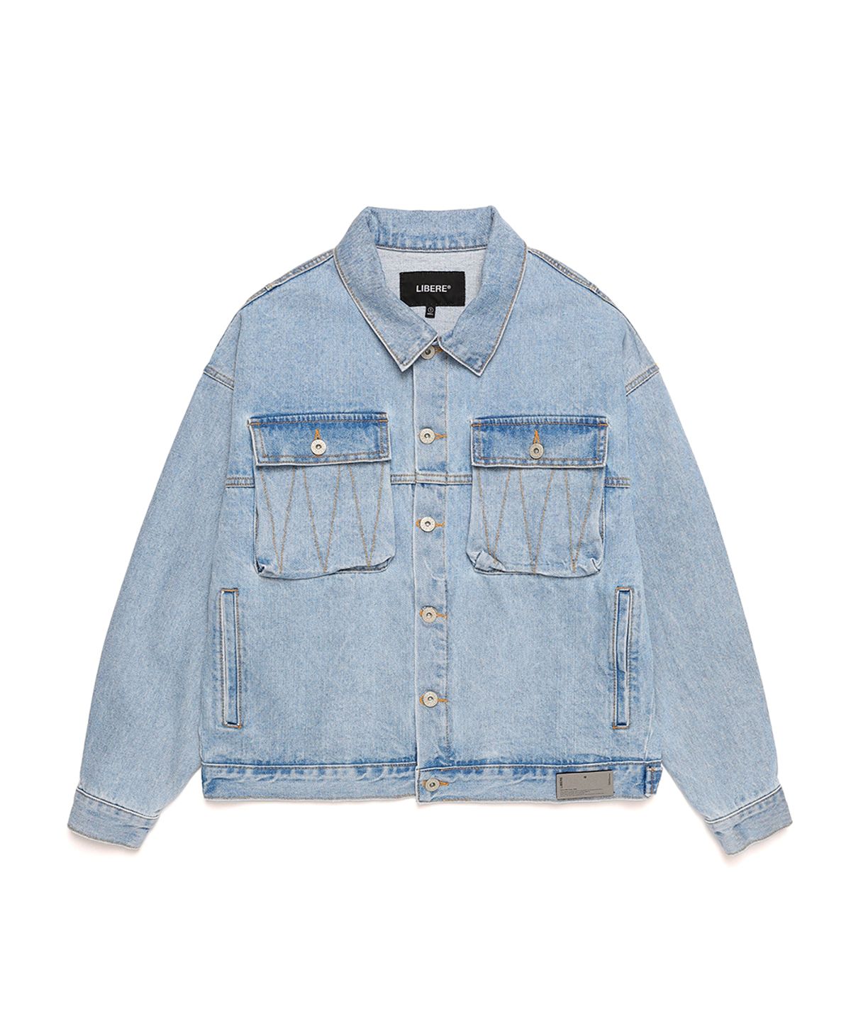 리베레(LIBERE) 21 DENIM JACKET / SKY BLUE