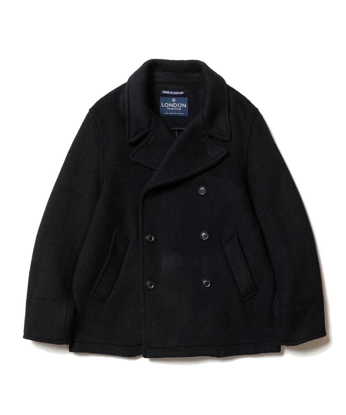 런던트레디션(LONDONTRADITION) Mens Scott Peacoat - Black BW 5