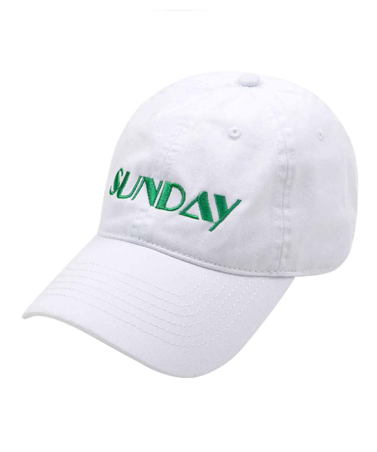 윅(WICK) BG284CAP838_SUNDAY WASHING CAP-WHITE