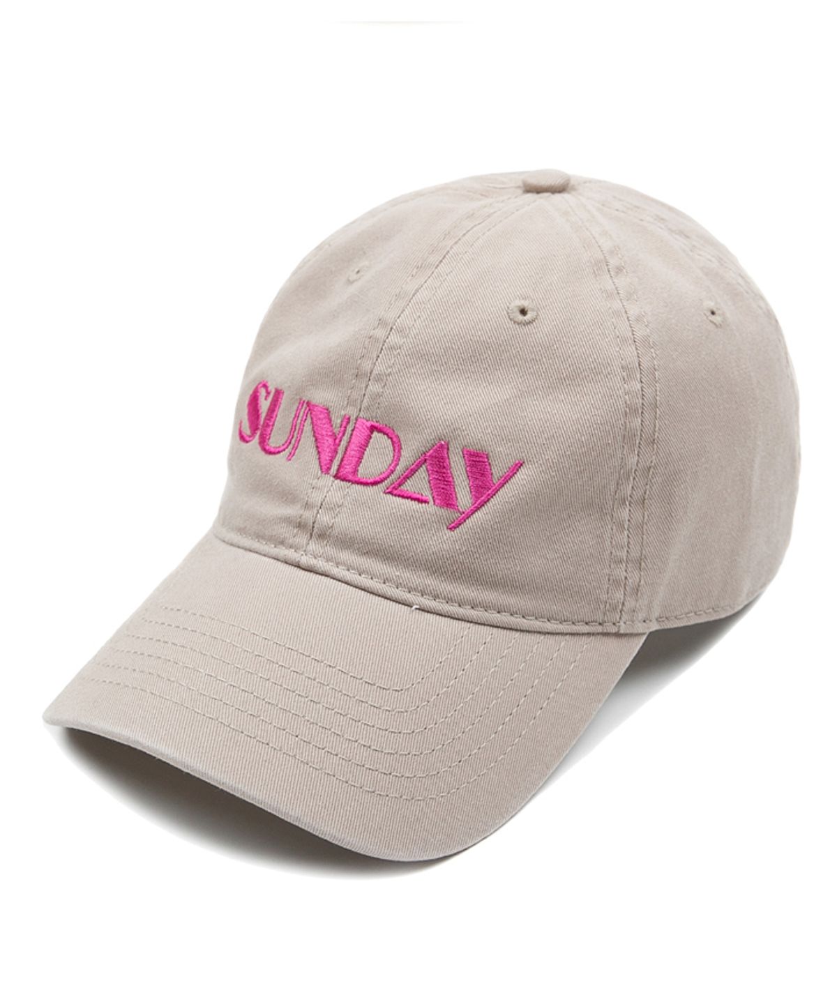 윅(WICK) BG284CAP838_SUNDAY WASHING CAP-BEIGE