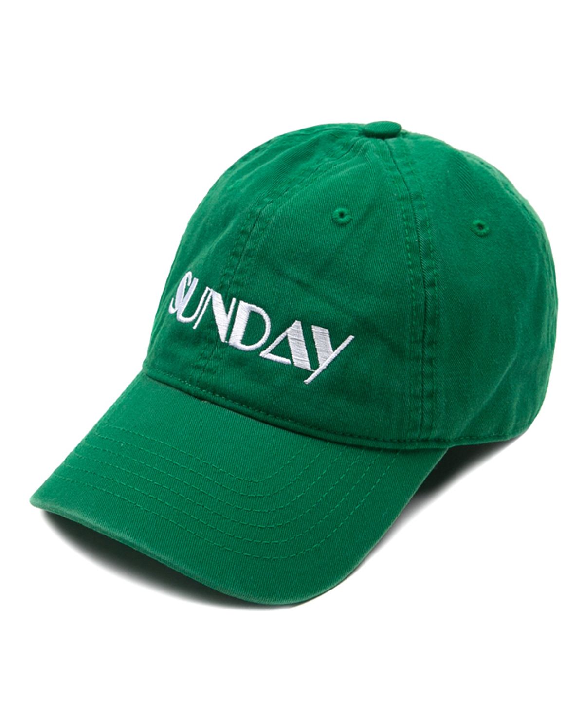 윅(WICK) BG284CAP838_SUNDAY WASHING CAP-GREEN