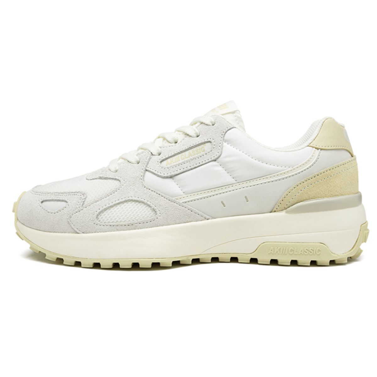 아키클래식(AKIII CLASSIC) 헤리티지 조거 그레이베이지