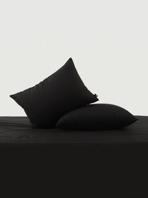 알러지케어 블랙 마이크로 베개커버