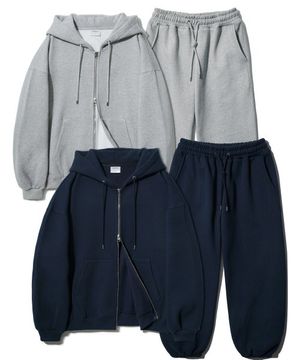 [SET] 투 파인더 세트 6종 (후드집업 JUHD4453 + 트레이닝팬츠 JULP4442)