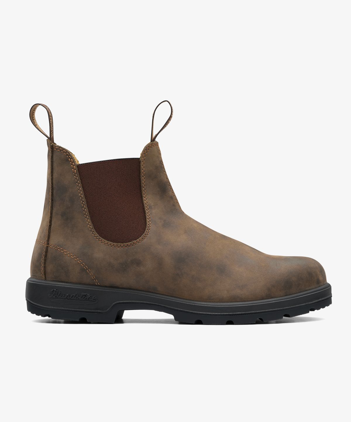 블런드스톤(BLUNDSTONE) CLASSIC 585 첼시부츠_러스틱브라운